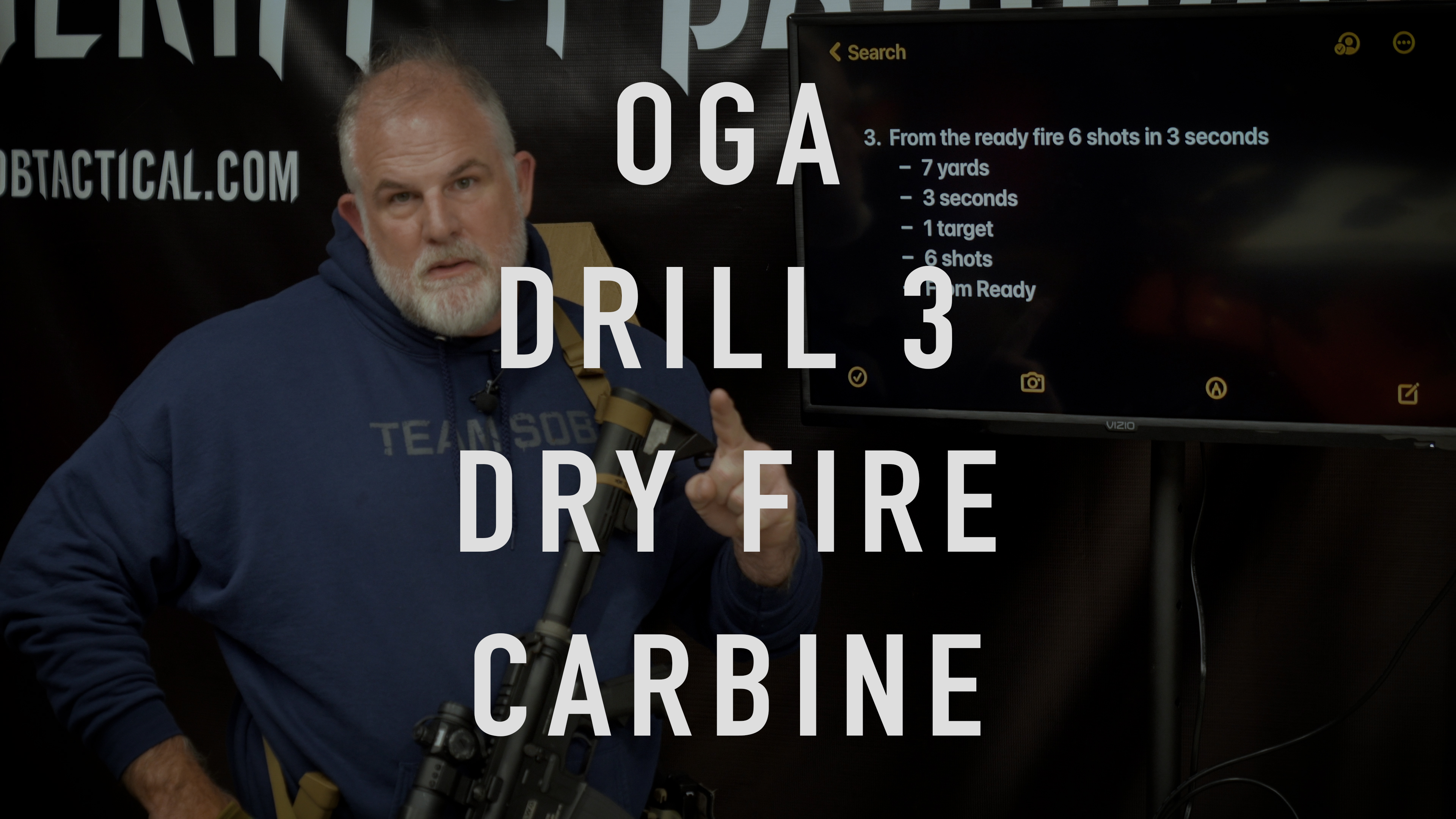 OGA Drill 3 Carbine "Dry Fire"