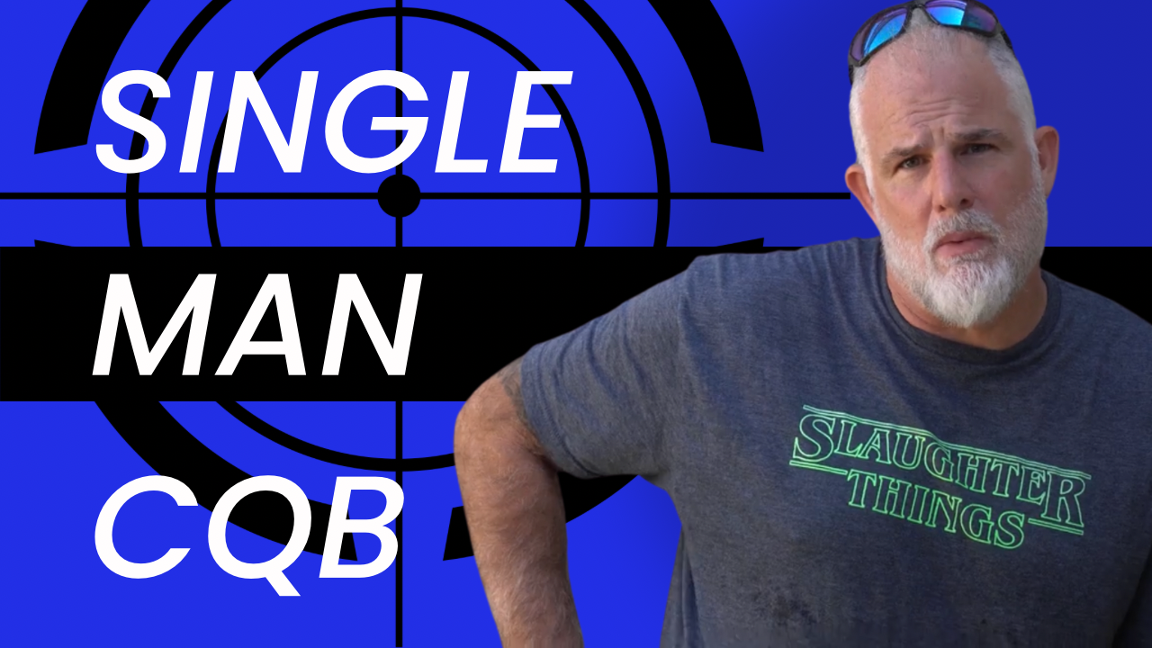 CQB: Is A Solo Approach Possible?