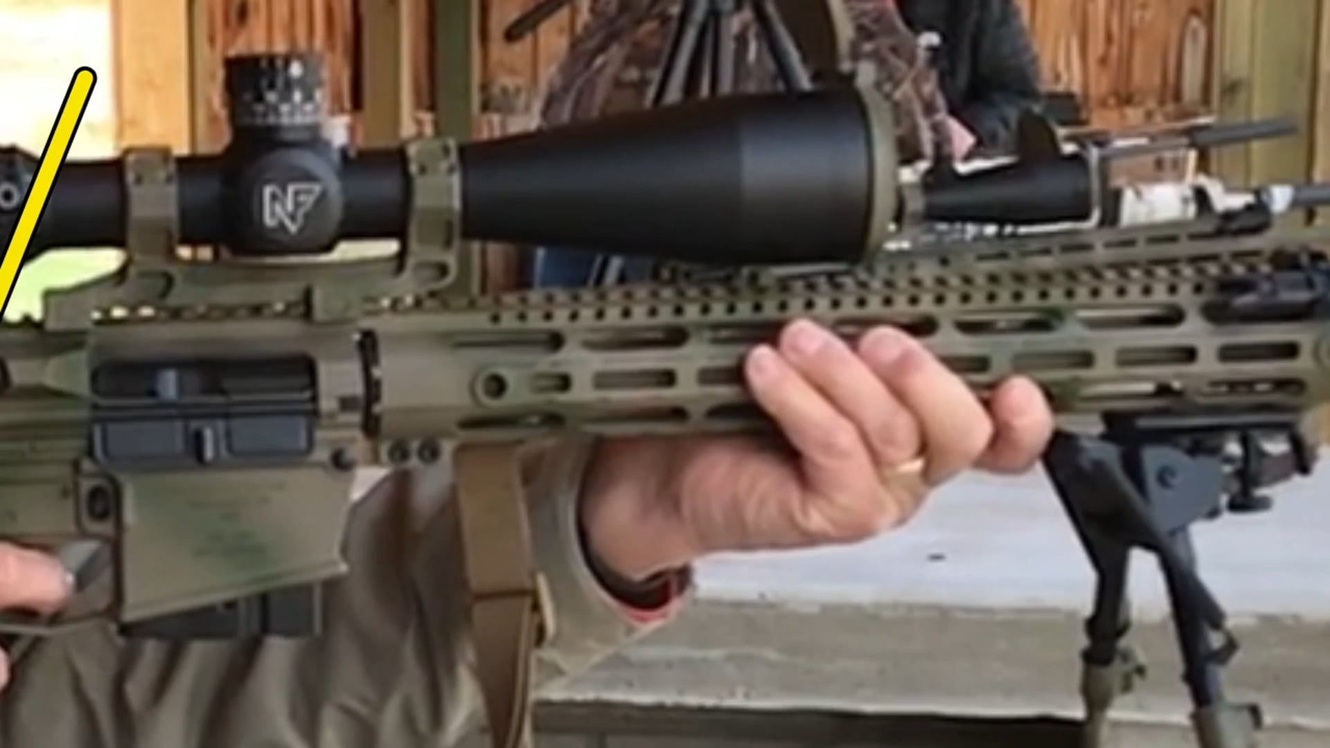 Rifle Shooting Shooting Position Bench