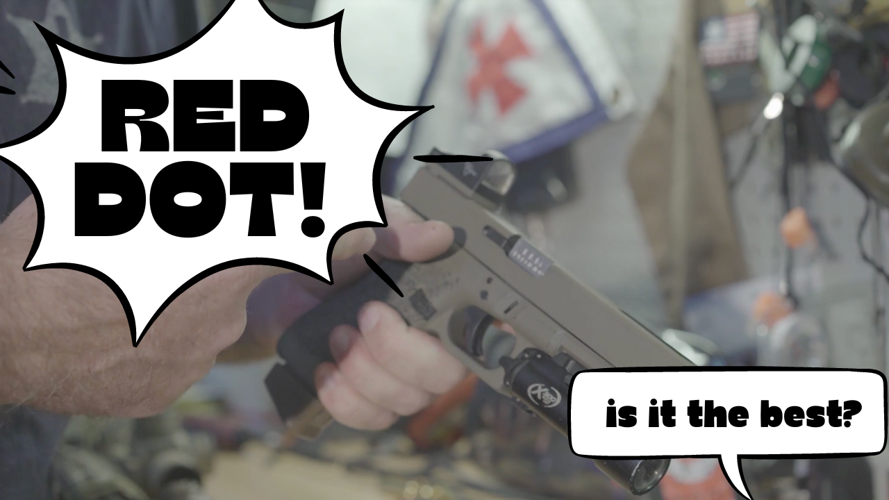 Unlocking the Potential: Red Dots vs. Iron Sights (2019)