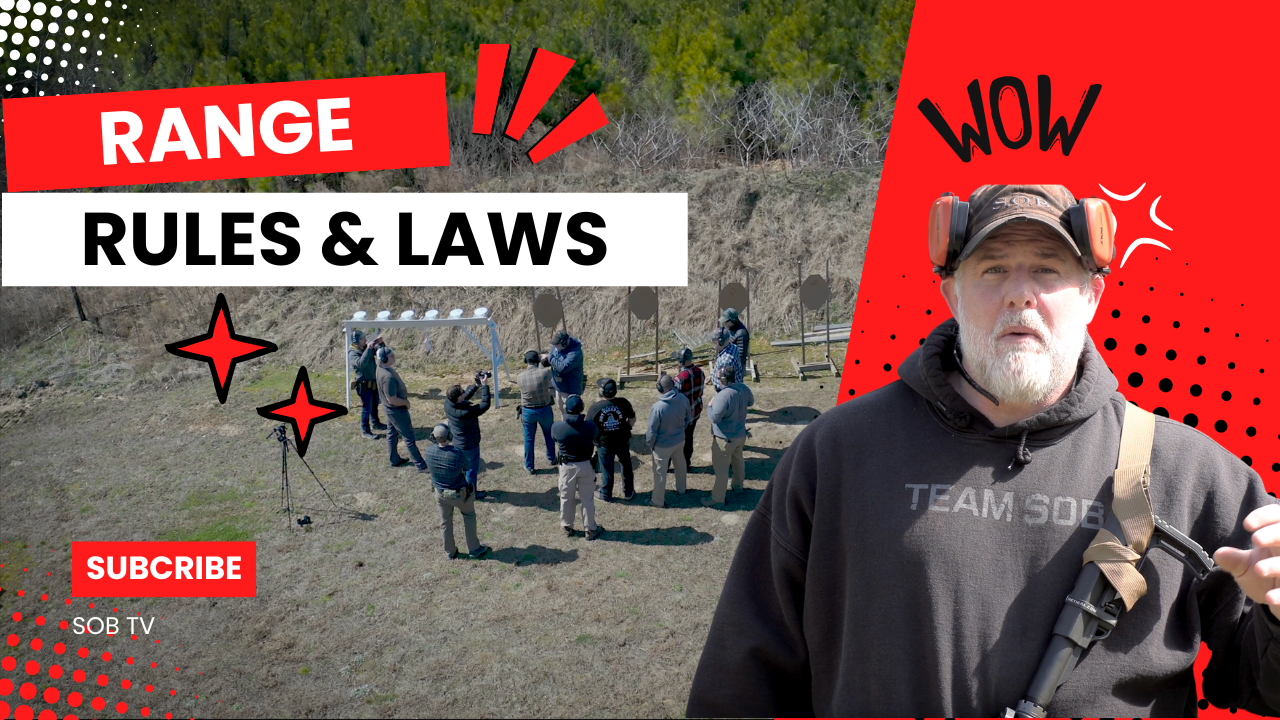 Understanding Range Rules & Laws with John "Shrek" McPhee
