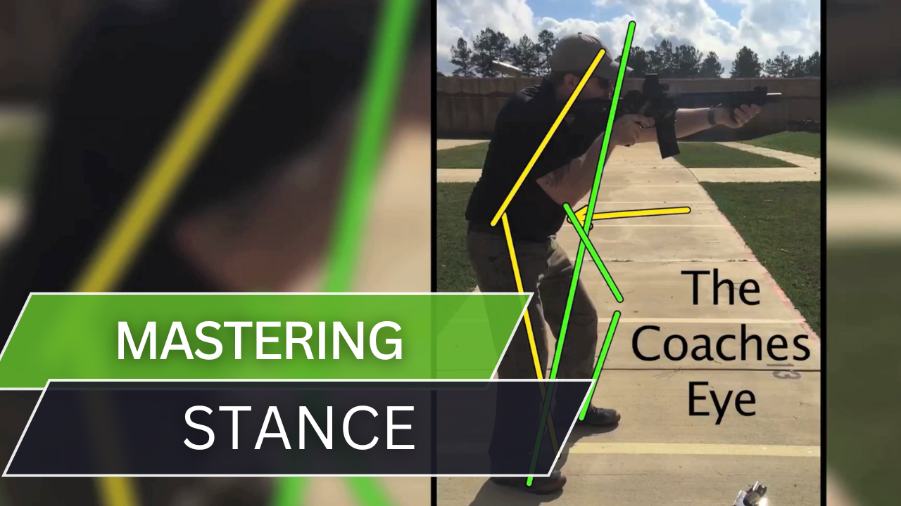Mastering Your Shooting Stance with Coaches Eye