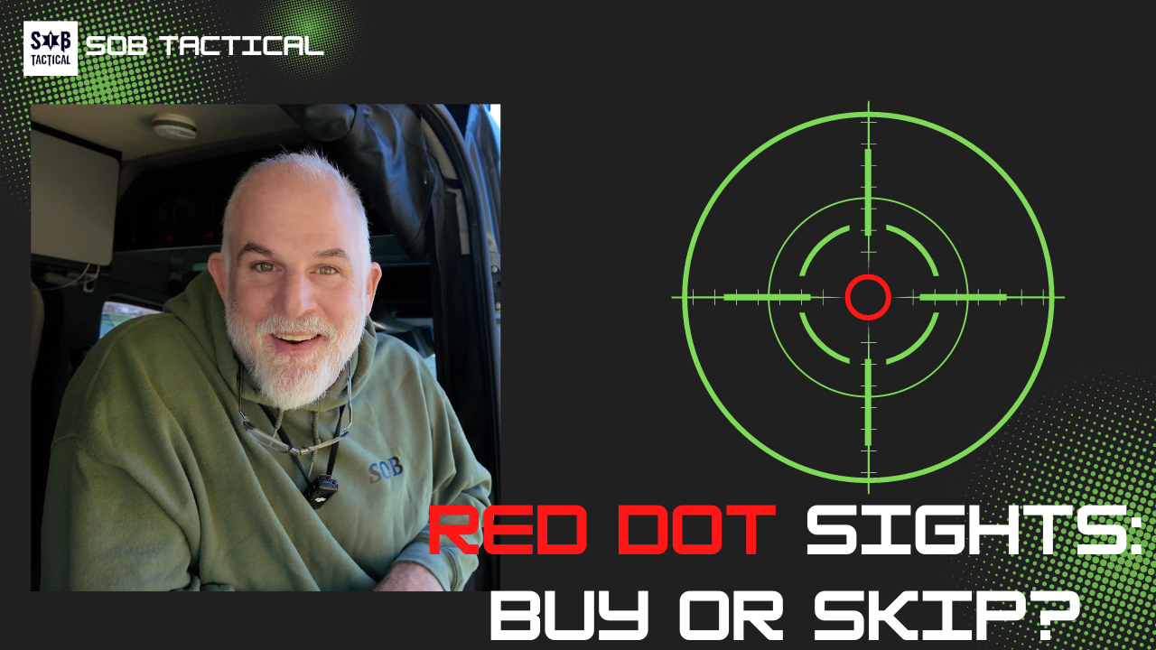 Red Dot Sights: Buy or Skip?