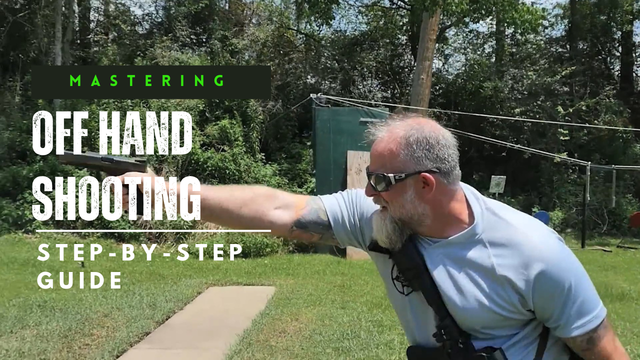 Mastering Off-Hand Shooting: Essential Training for Real-World Scenarios