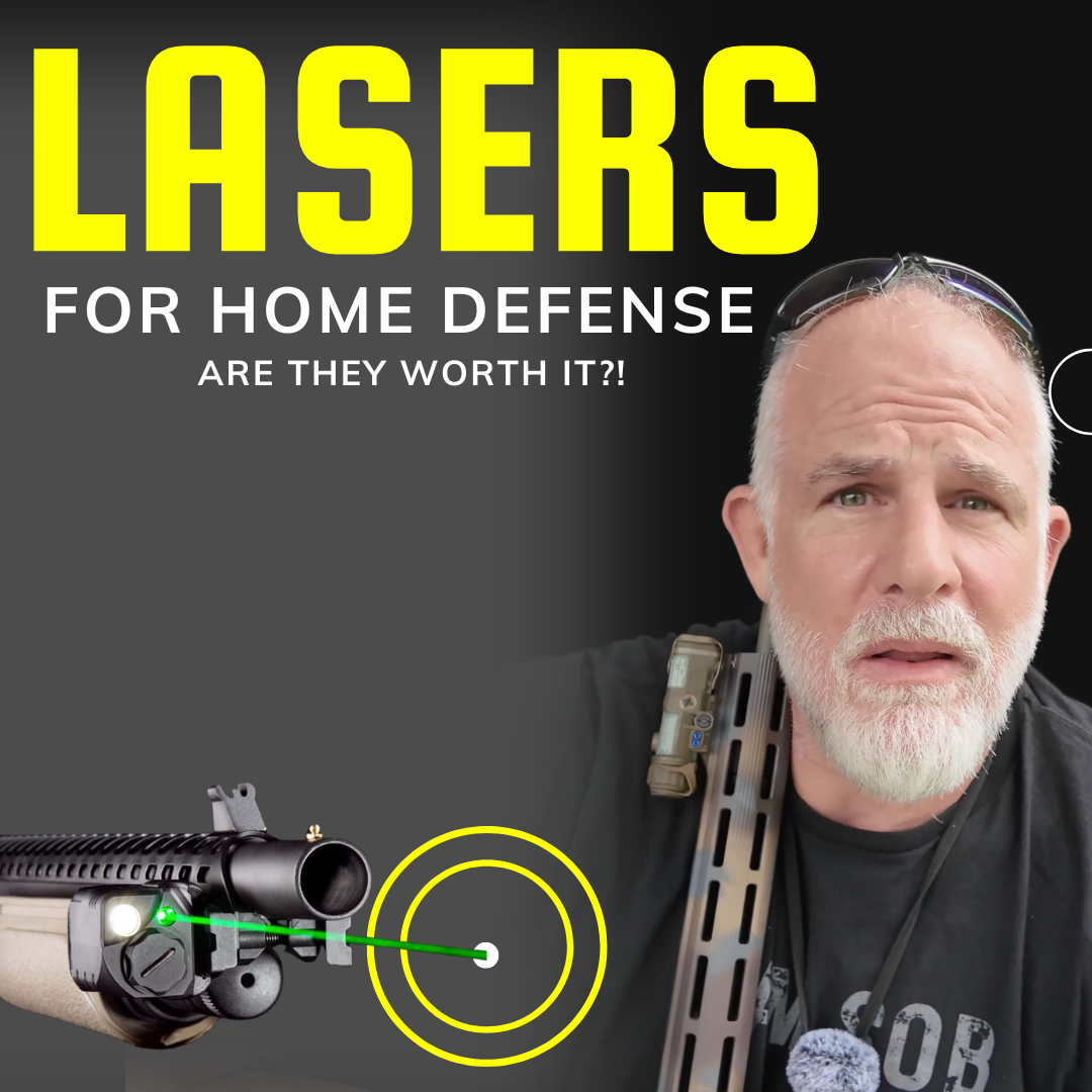 Lasers for Home Defense – Are They Worth It?