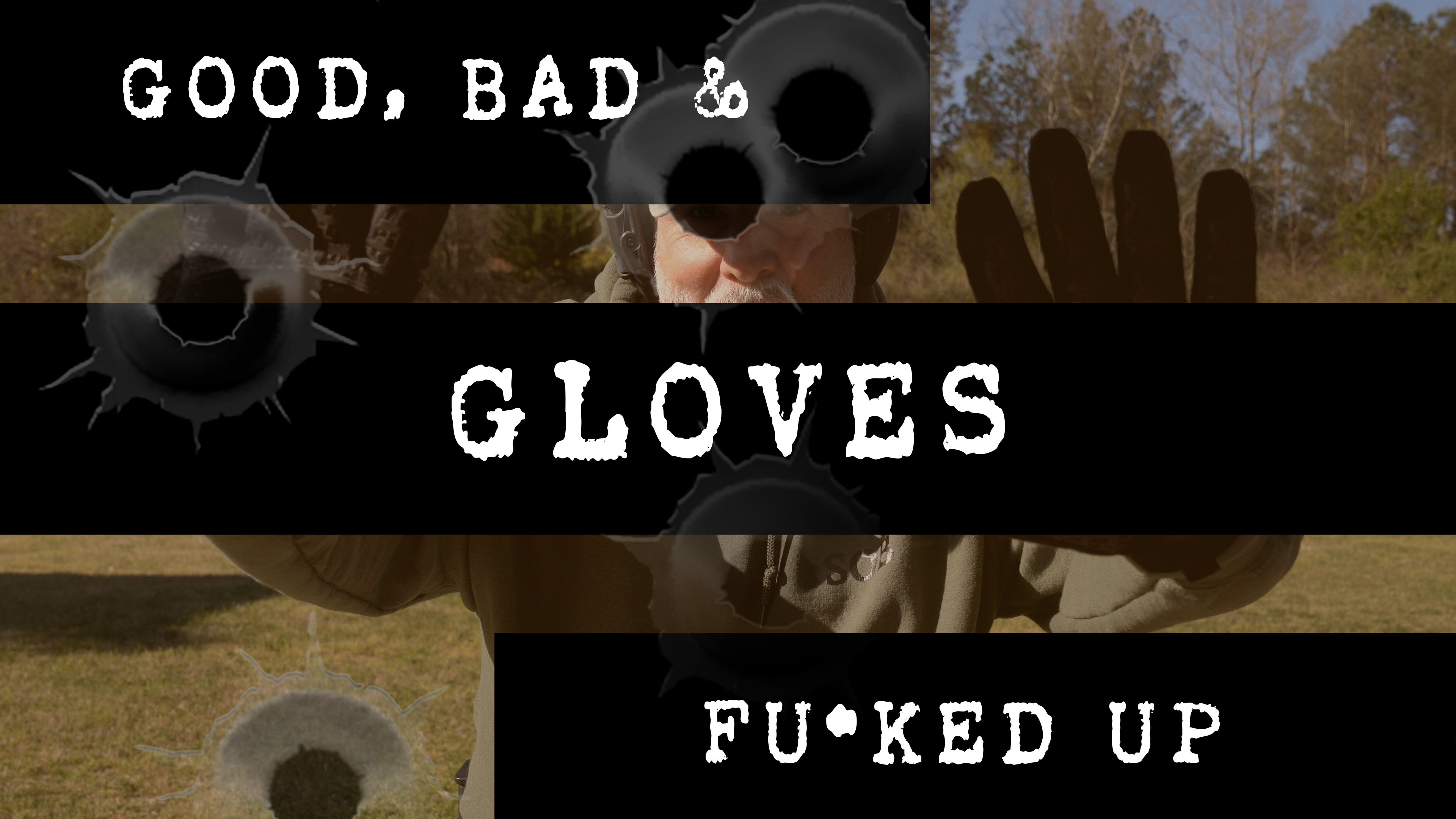 Good Bad & Fu*ked Up - Gloves