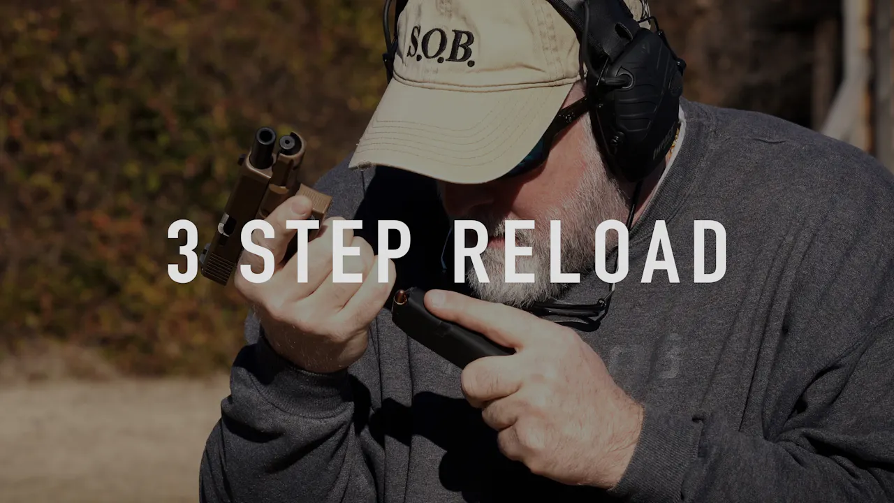 3 Step Reload - All Steps - RELOADS - SOB TV