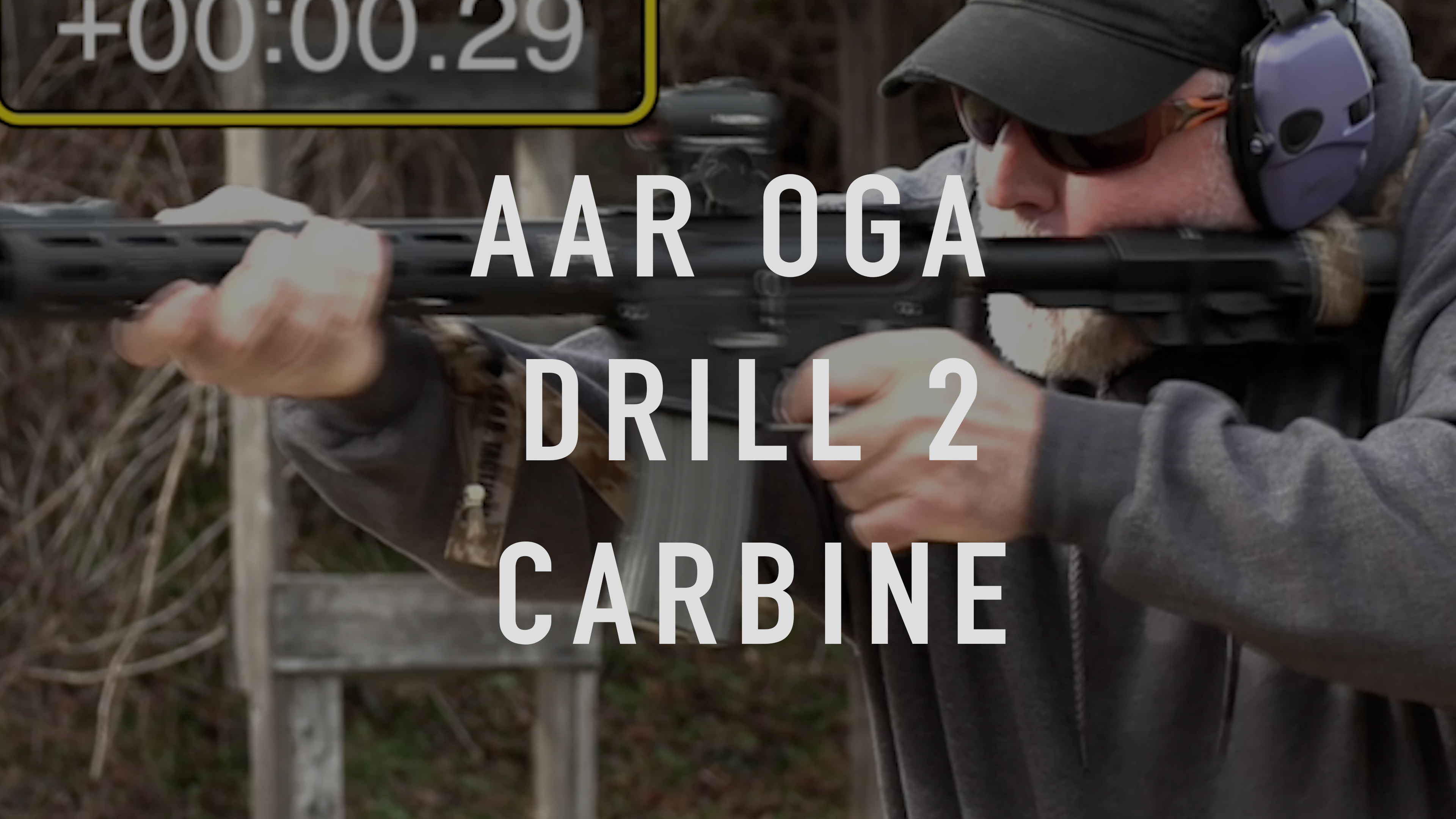 OGA Drill 2 Carbine AAR