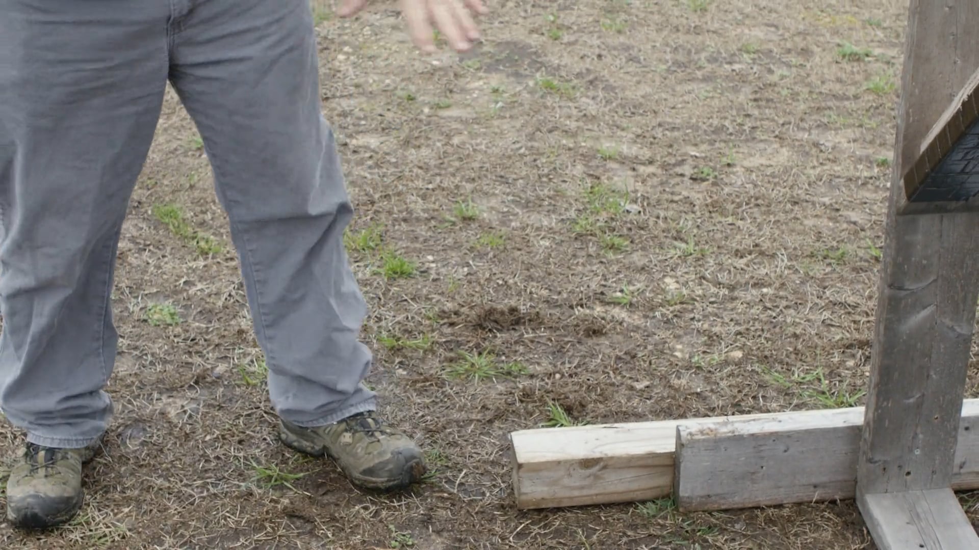 Unsupported Standing Pistol Overview