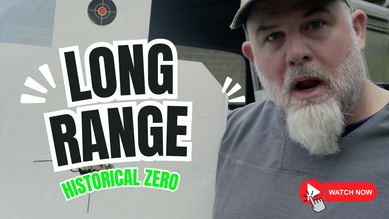 LONG RANGE: Mastering Historical Zero for Precision Shooting