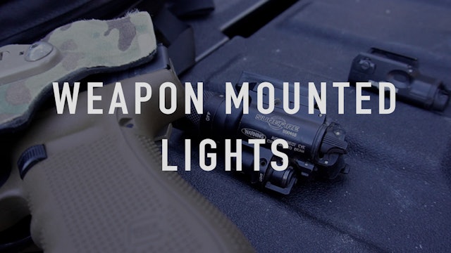 Weapon Mounted Lights
