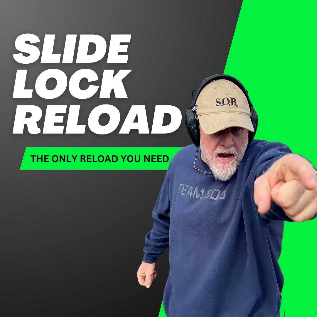 Slide Lock Reload: The Only Reload You Need