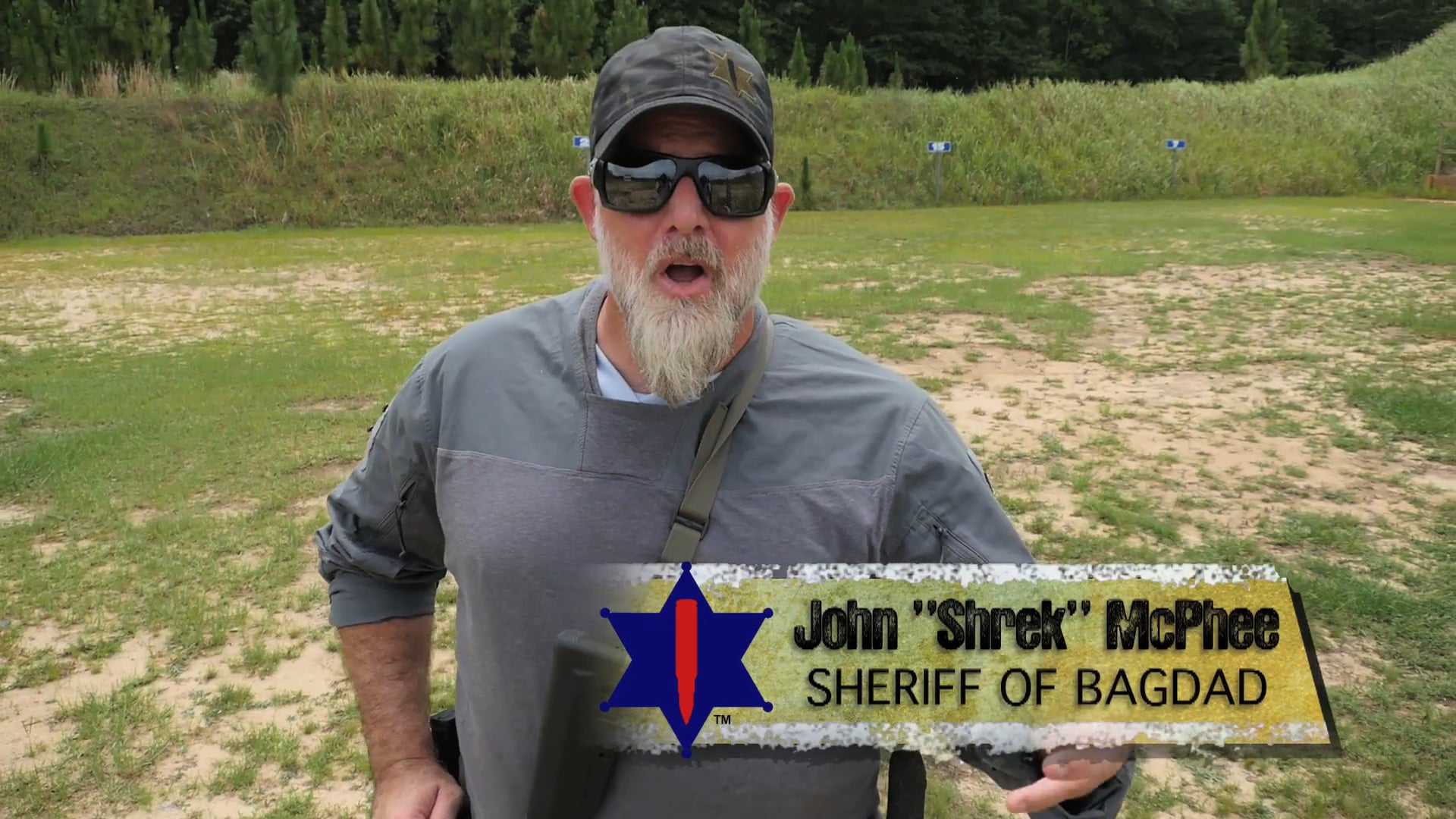 Using Cover on the Range