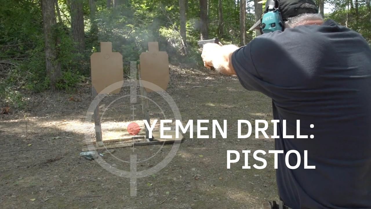 YEMEN PISTOL PLACEMENT