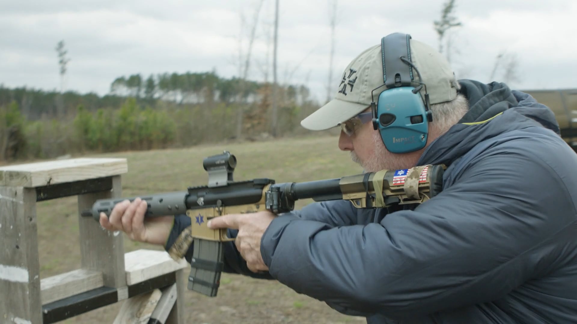 Unsupported Rifle Standing