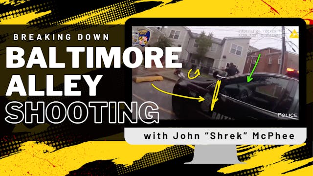 Baltimore Alley Shootout