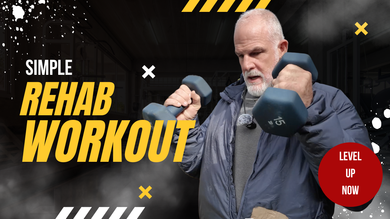 Van Life Gains: Simple Dumbbell Workout for Strength & Rehab