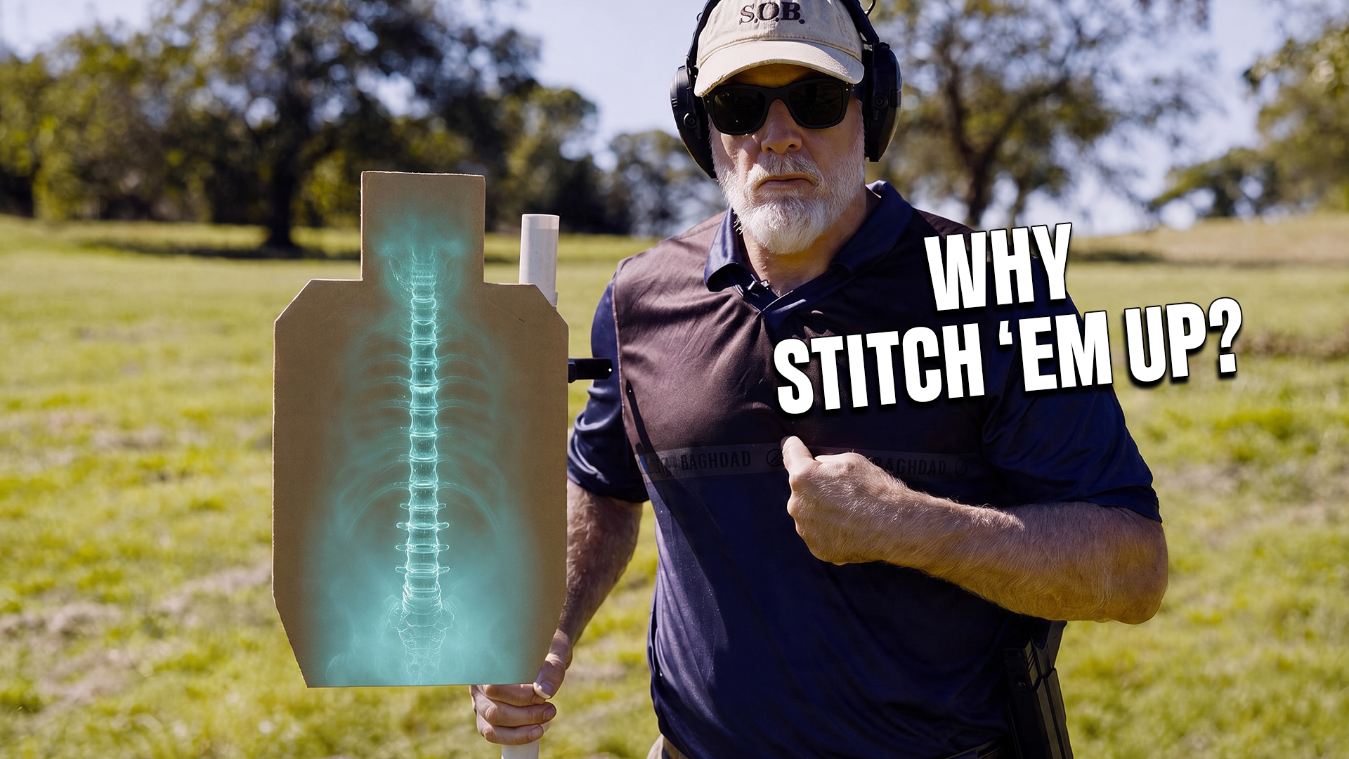 Stitch 'Em Up Philosophy
