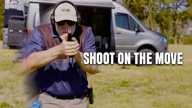 Moving & Shooting With a Pistol | Tes...