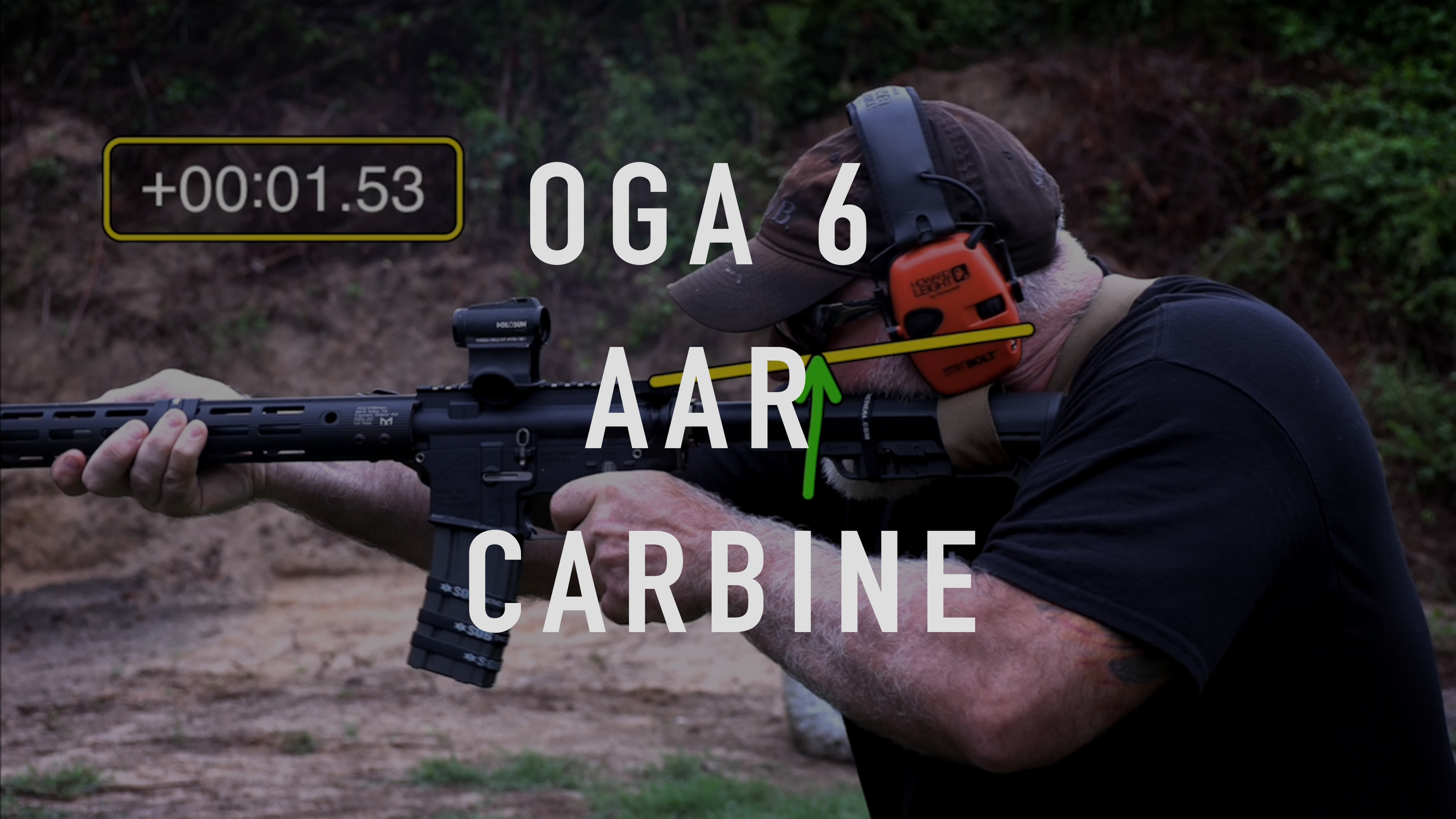 OGA 6 Drill Carbine AAR