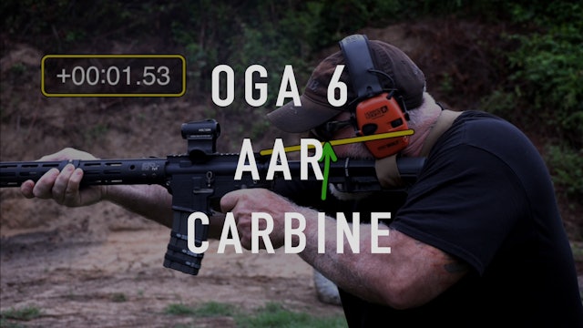 OGA 6 Drill Carbine AAR