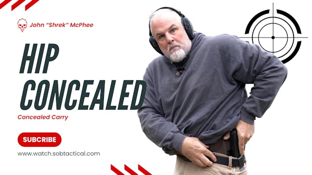 Concealed Carry - Hip Concealed