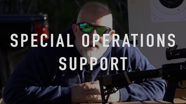 Special Operations Support