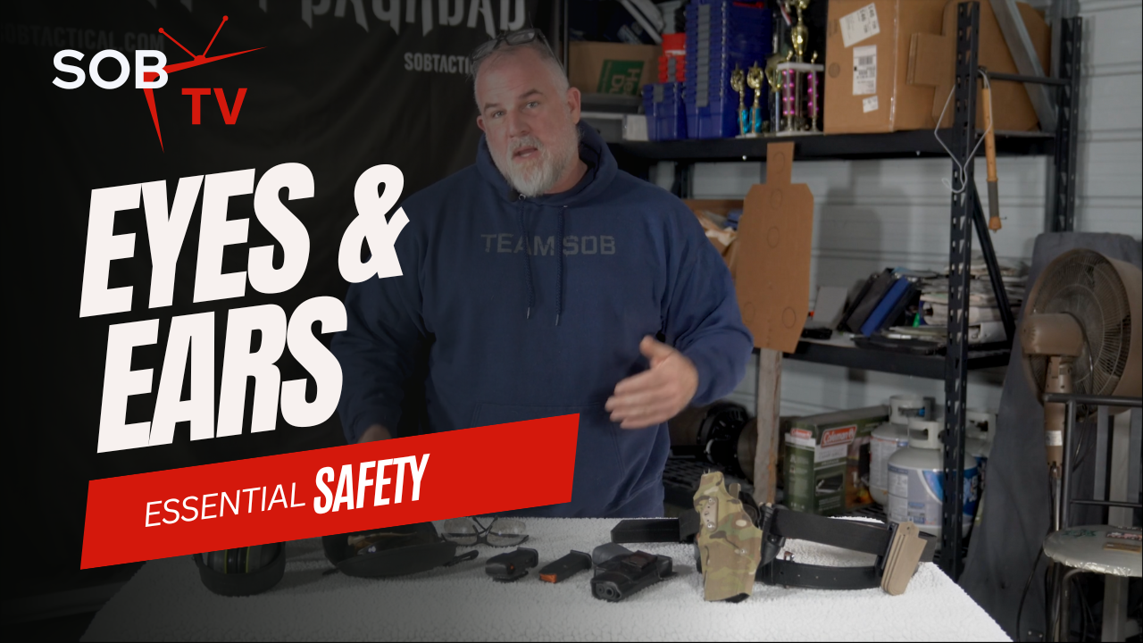 Essential Safety: Eye and Ear Protection at the Range