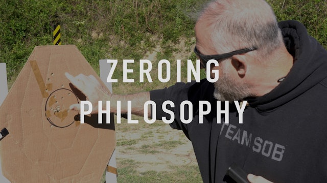 Zeroing Philosophy