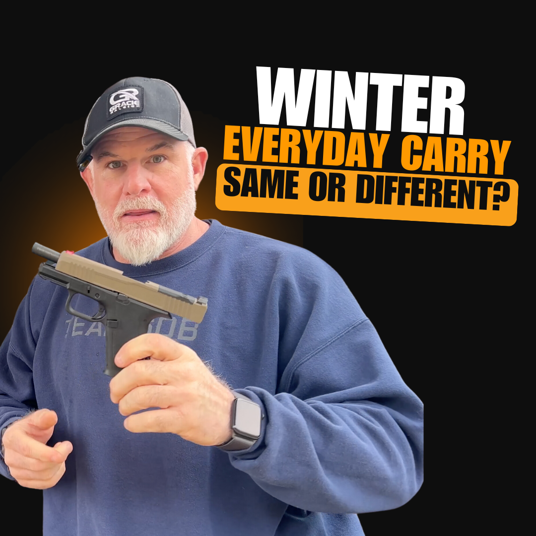 Winter EDC: Same Gun or Switch It Up?