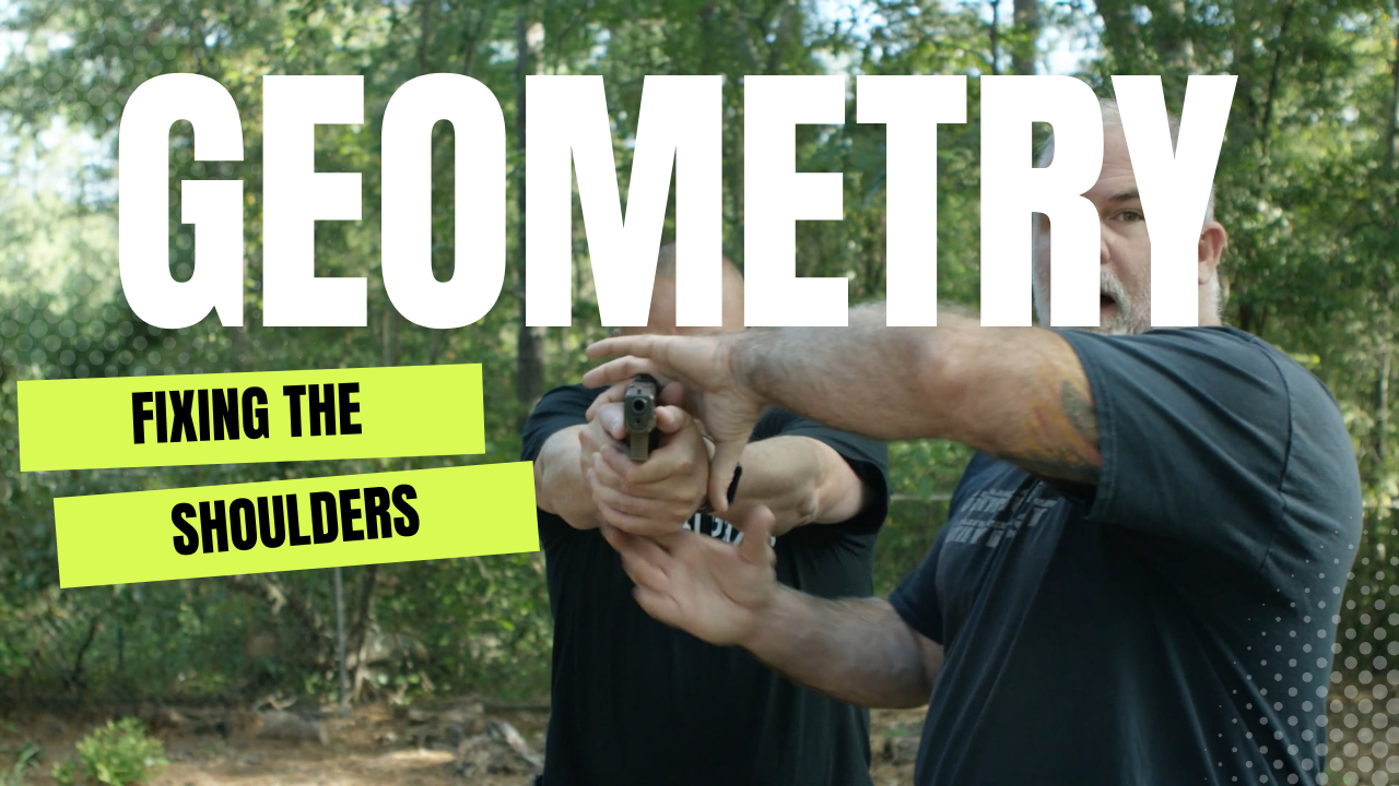 GEOMETRY: Fixing the shoulders