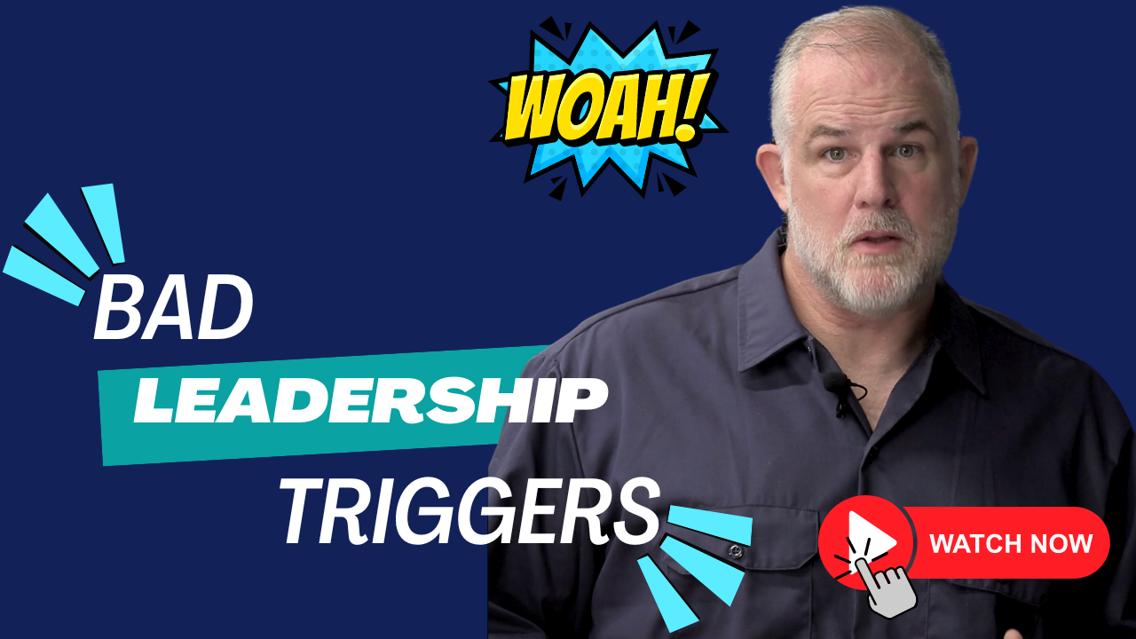 Bad Leadership Triggers: John's Insight on a Common Pitfall