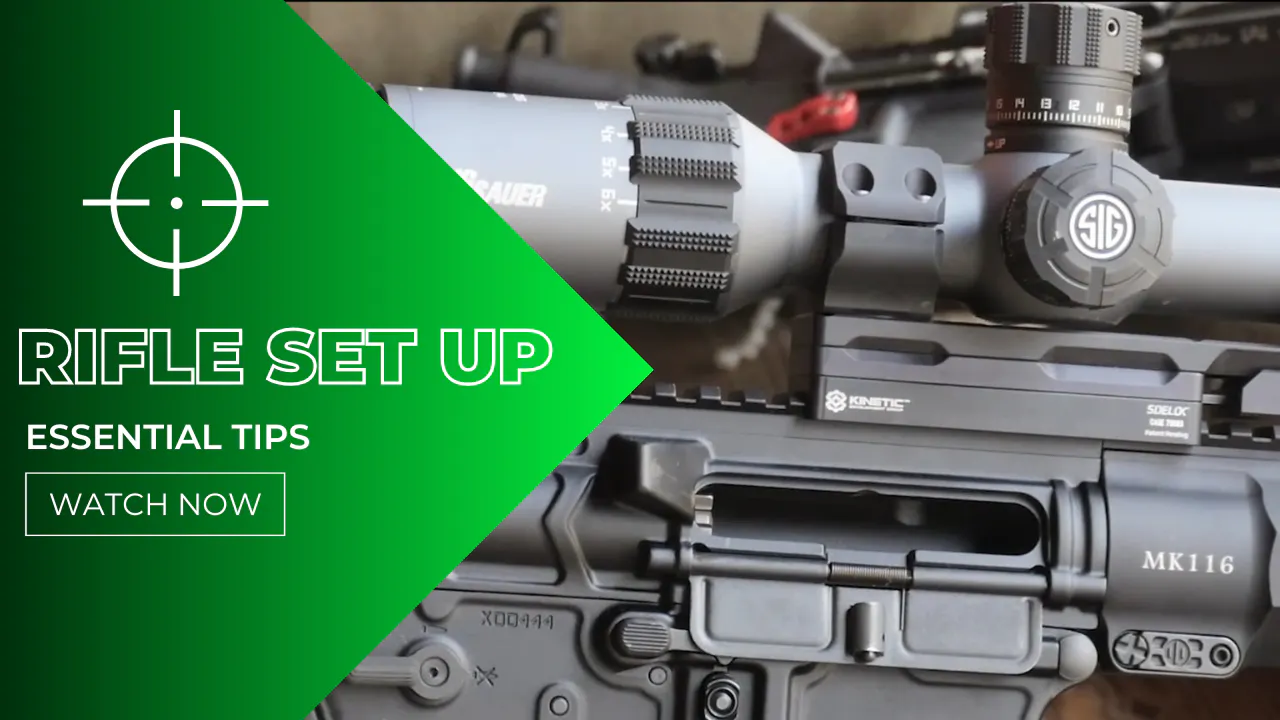 Msv Rifleman Setup Rifle Setup & Range Prep: Essential Gun Maintenance Tips - RANGE PREP ...