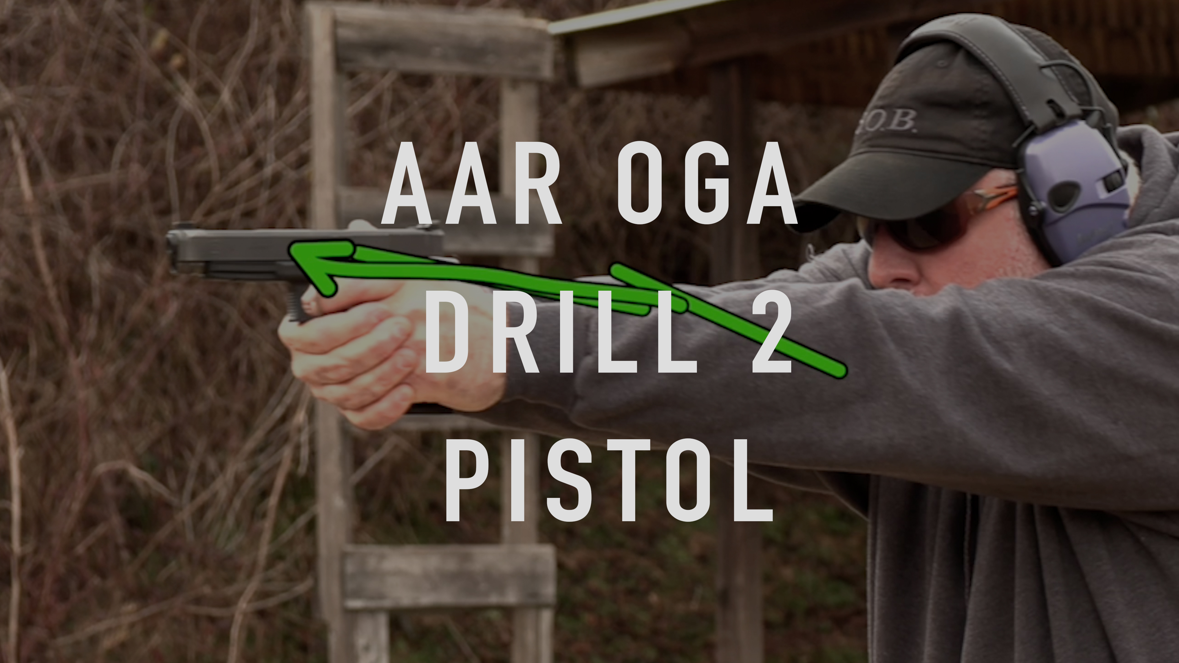 OGA Drill 2 Pistol AAR