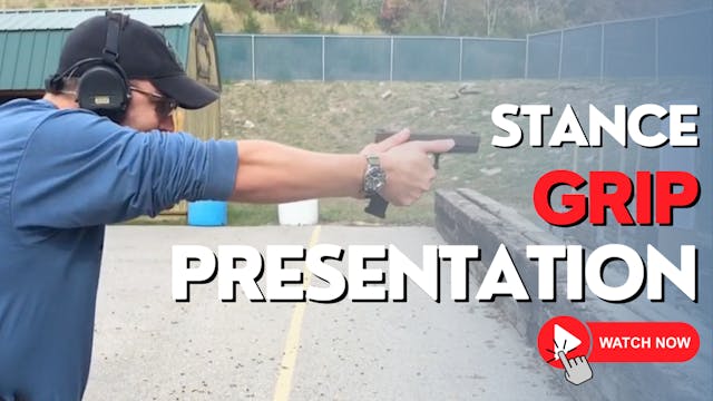 Analyzing Stance, Grip, and Presentat...