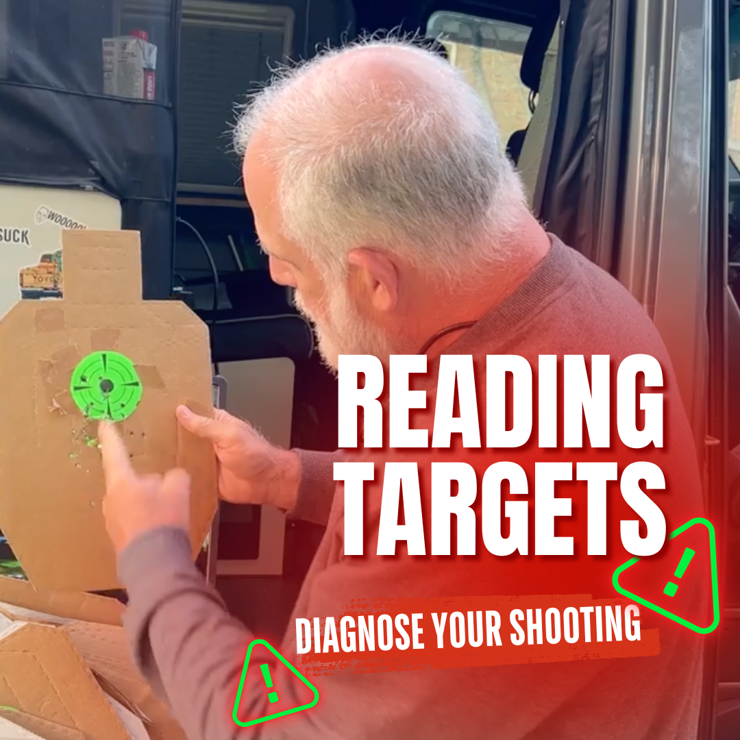Reading Targets: How to Diagnose Your Shooting Mistakes