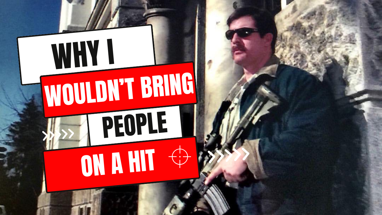 Why I wouldn't bring people on a hit