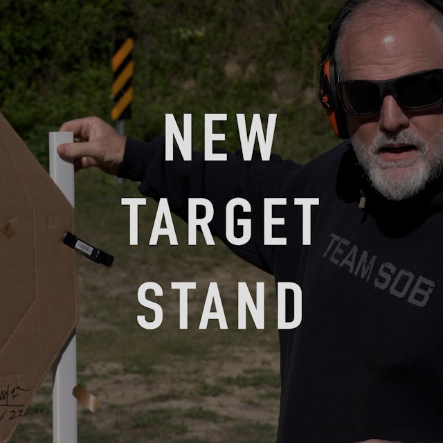 New Target Stand