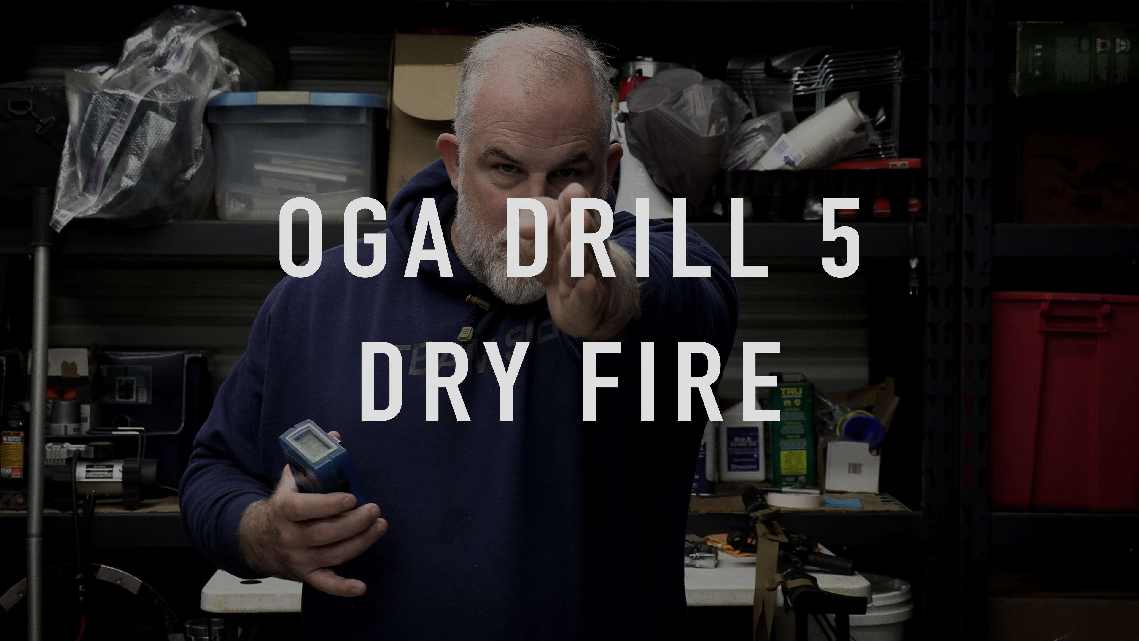 OGA Drill 5 Pistol "Dry Fire"