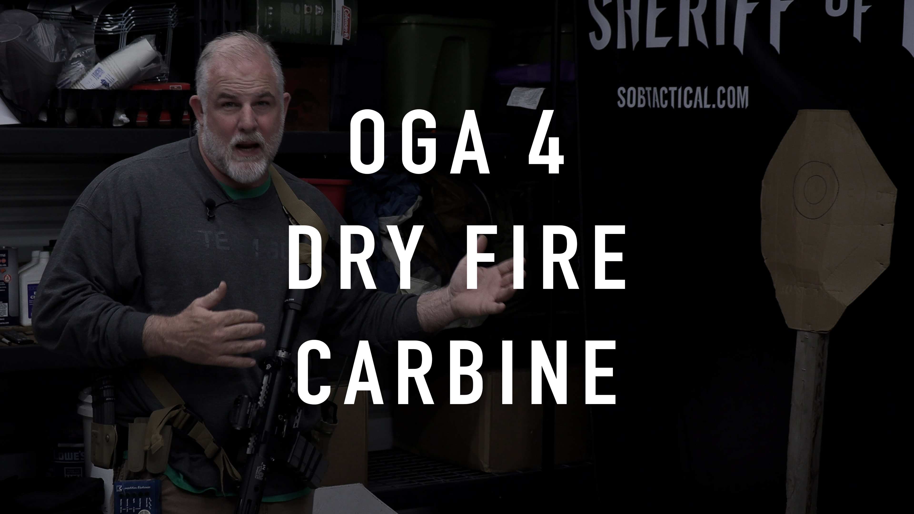 OGA Drill 4 Carbine "Dry Fire"