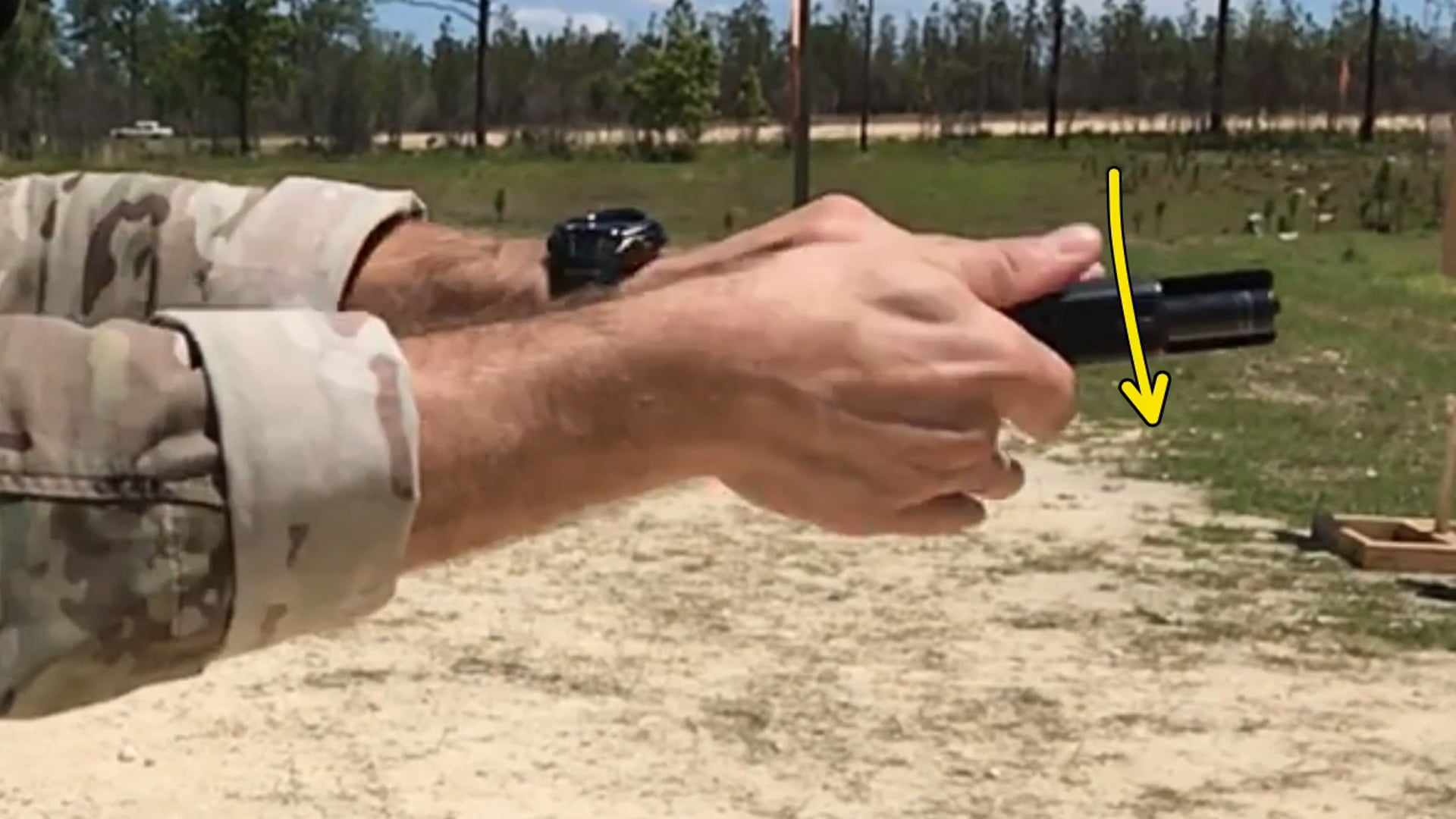 LEFTY MALFUNCTIONS TRB: Pistol