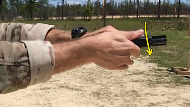 LEFTY MALFUNCTIONS TRB: Pistol