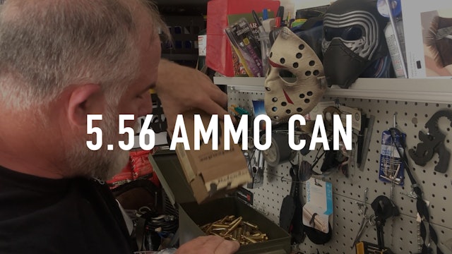 Packing a 5.56 Ammo Can