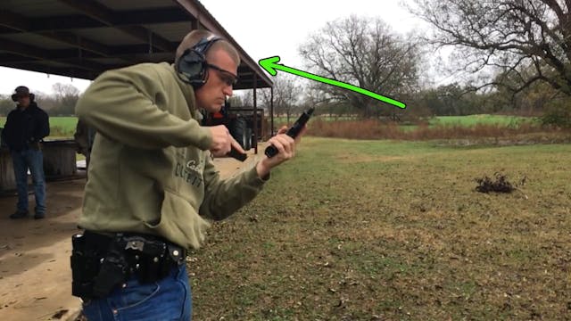 LEFTY RELOAD: Pistol Video Diagnostic