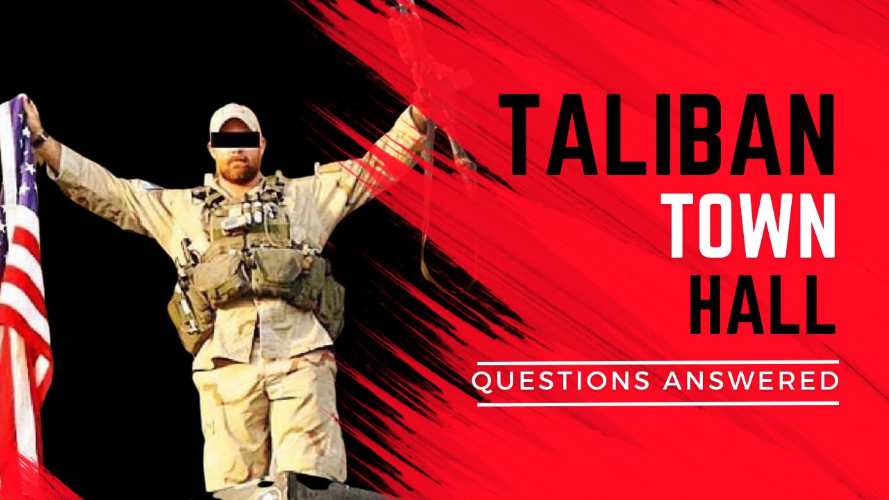 Taliban Town Hall