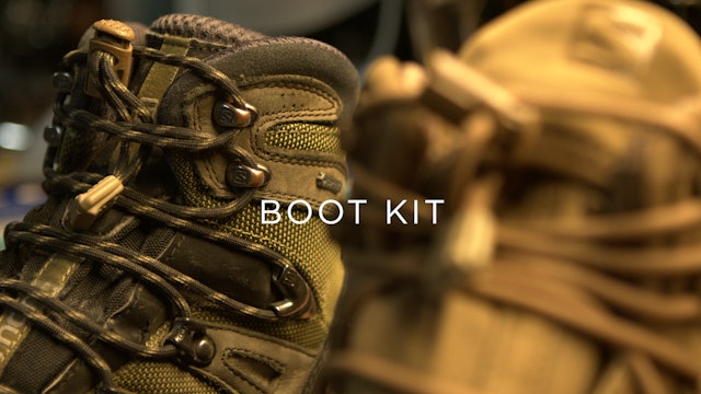 Sheriff of Baghdad Boot Kit