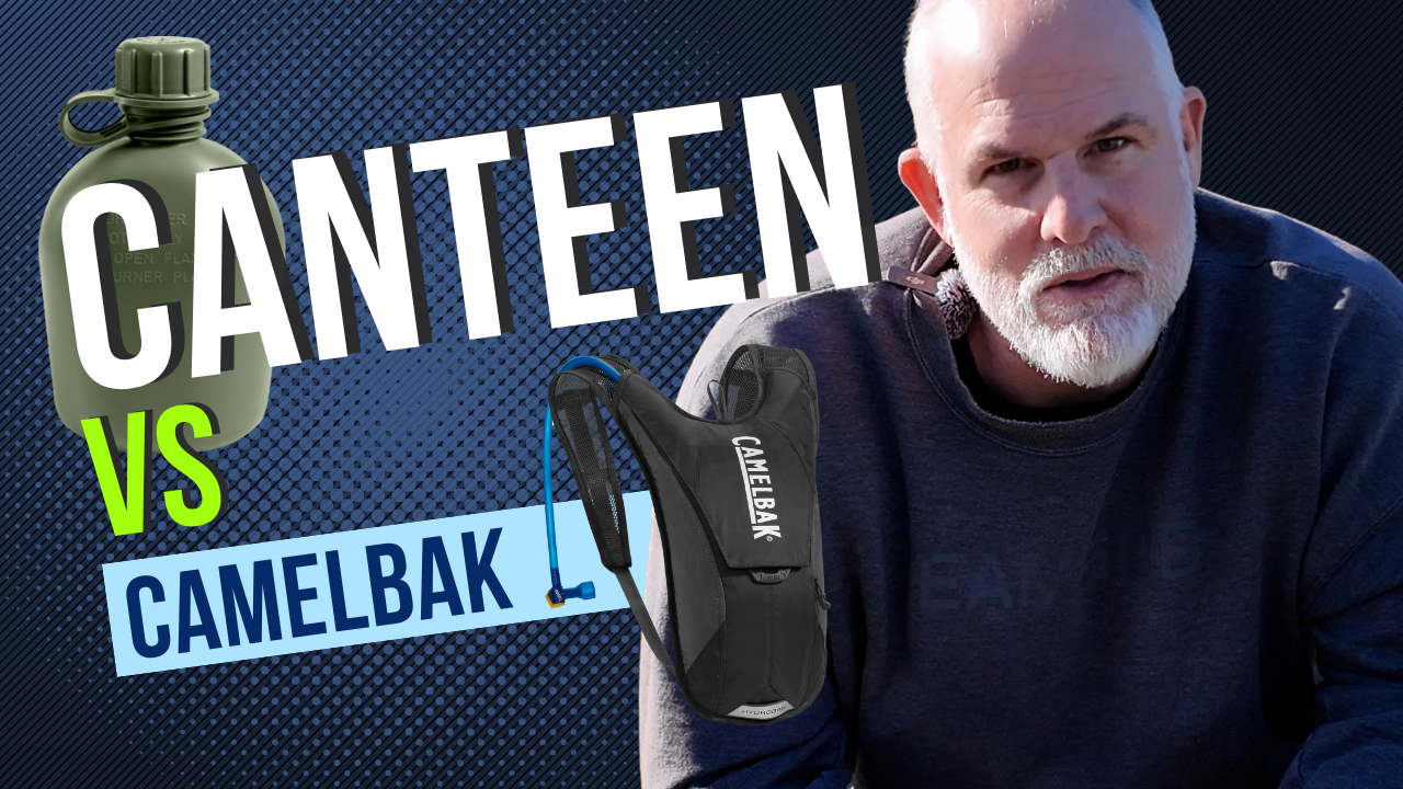 Canteen vs Camelbak