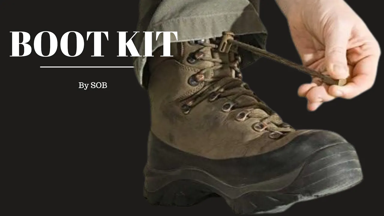 BOOT KIT - SOB PRODUCTS - SOB TV