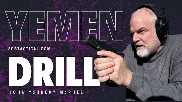 Yemen Drill: Stitch Em Up