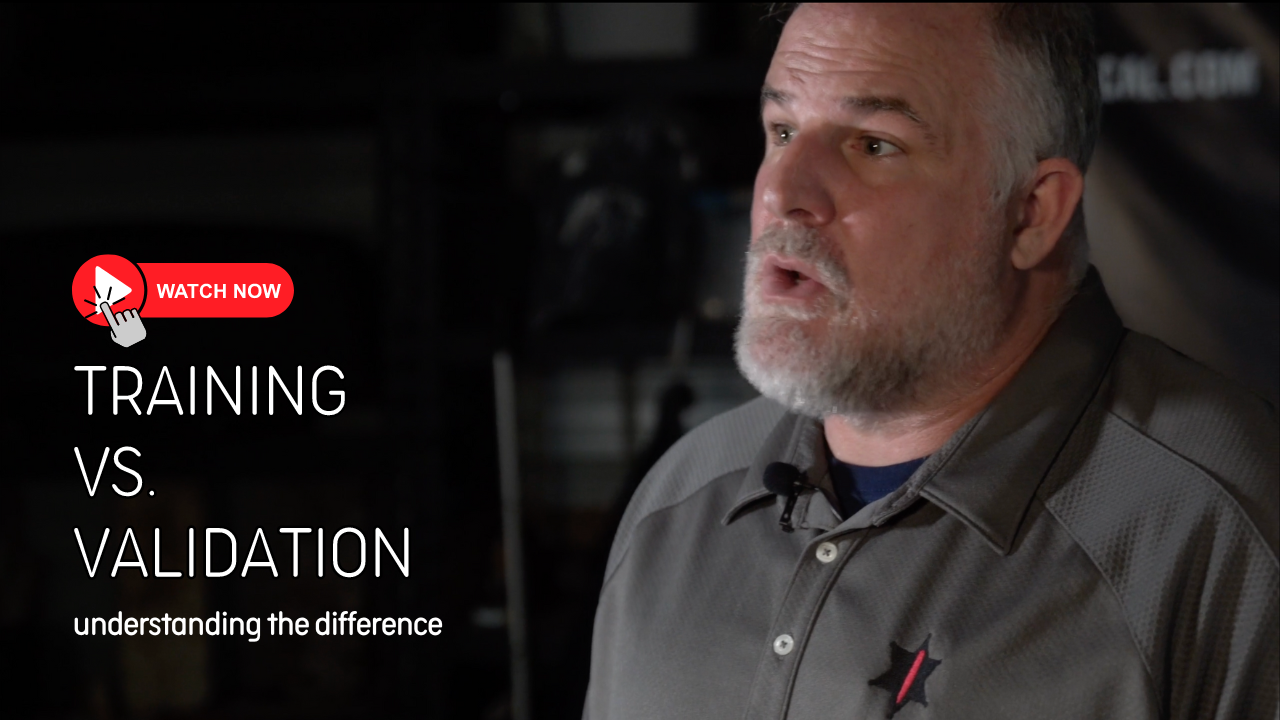 Training vs Validation: Understanding the Difference with John ‘Shrek’ McPhee